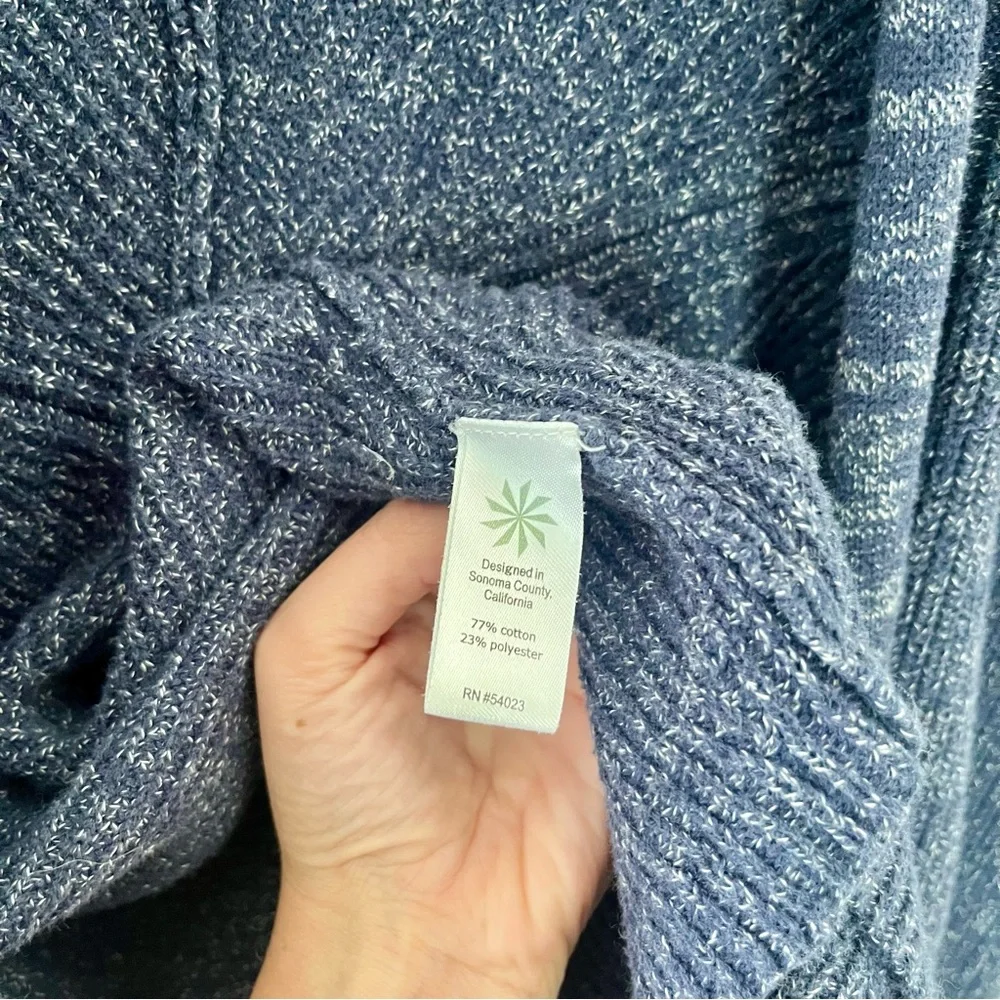 Athleta Restful Cocoon Wrap Knit Cardigan Size XS - Picture 6 of 9